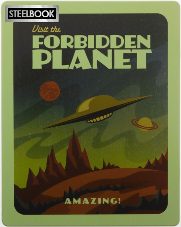 Forbidden Planet (Zakazana planeta) (steelbook) [Blu-Ray]