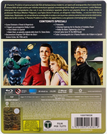 Forbidden Planet (Zakazana planeta) (steelbook) [Blu-Ray]