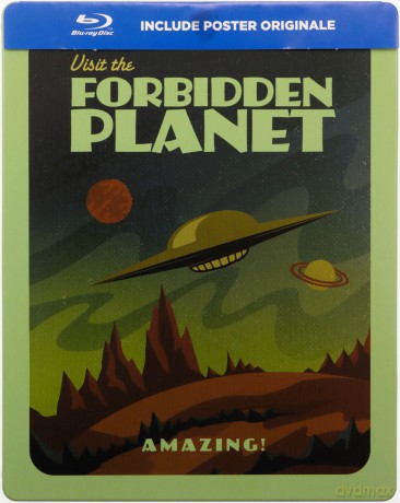 Forbidden Planet (Zakazana planeta) (steelbook) [Blu-Ray]