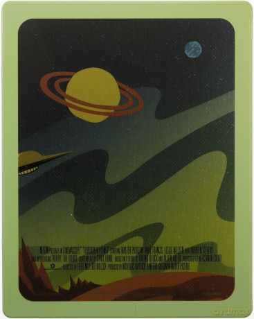 Forbidden Planet (Zakazana planeta) (steelbook) [Blu-Ray]
