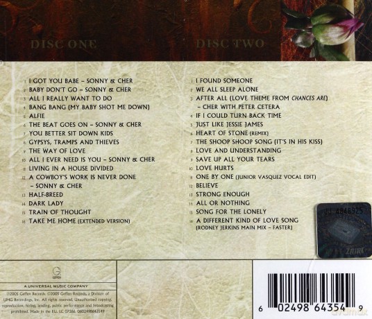 Cher: Gold (Remastered) [2CD]