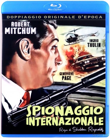 Foreign Intrigue (Szantażyści) [Blu-Ray]