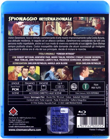 Foreign Intrigue (Szantażyści) [Blu-Ray]