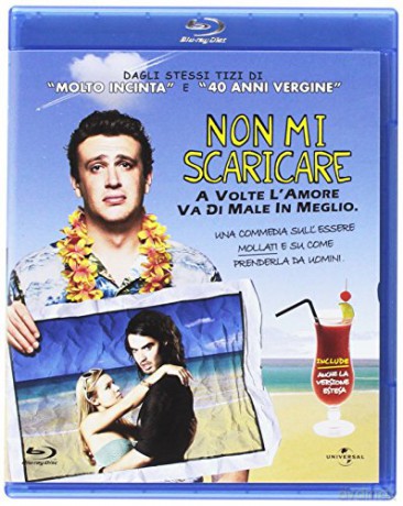 Forgetting Sarah Marshall (Chłopaki też płaczą) [Blu-Ray]