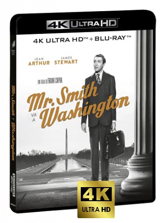 Mr. Smith Goes to Washington (Pan Smith jedzie do Waszyngtonu) [Blu-Ray 4K]+[Blu-Ray]