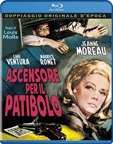 Ascensore Per Il Patibolo (Windą na szafot) [Blu-Ray]