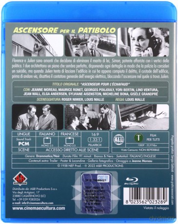 Ascensore Per Il Patibolo (Windą na szafot) [Blu-Ray]