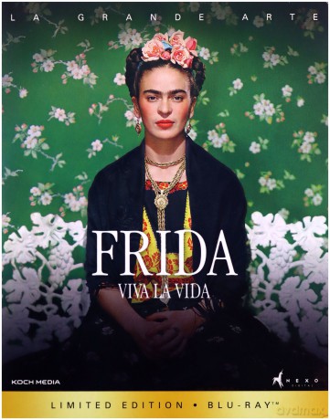 Frida. Viva la Vida [Blu-Ray]