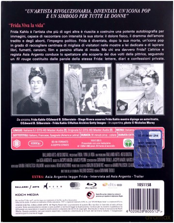 Frida. Viva la Vida [Blu-Ray]