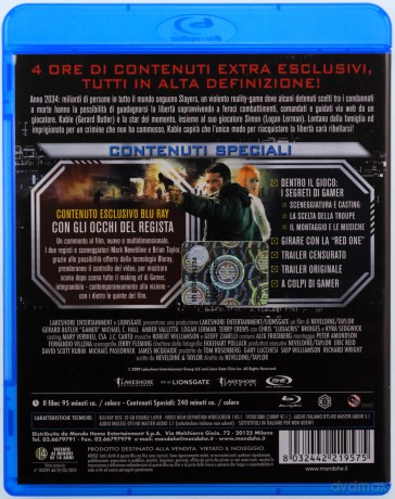 Gamer [Blu-Ray]