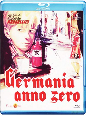 Germany Year Zero (Niemcy, rok zerowy) [Blu-Ray]