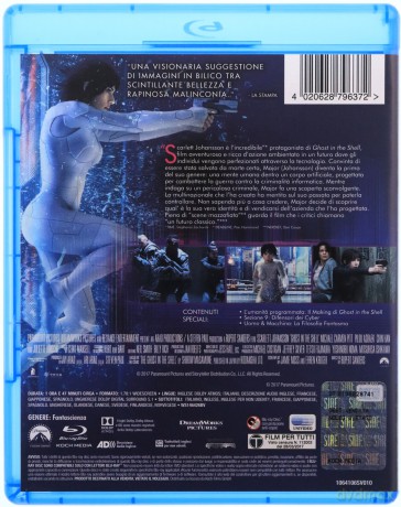 Ghost in the Shell [Blu-Ray]