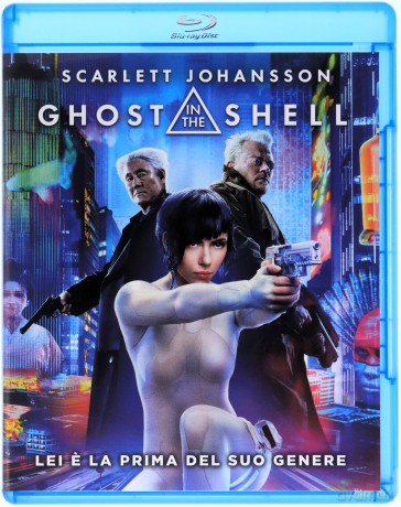 Ghost in the Shell [Blu-Ray]