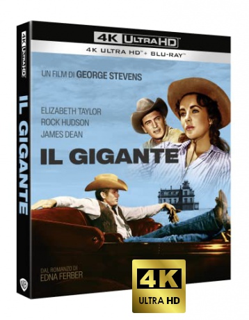 Giant (Olbrzym) [Blu-Ray 4K]+[Blu-Ray]