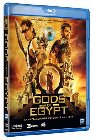Gods of Egypt (Bogowie Egiptu) [Blu-Ray]