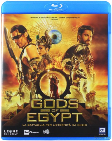 Gods of Egypt (Bogowie Egiptu) [Blu-Ray]