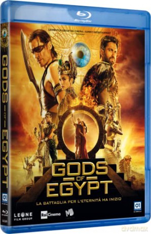 Gods of Egypt (Bogowie Egiptu) [Blu-Ray]