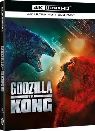Godzilla vs. Kong [Blu-Ray 4K]+[Blu-Ray]