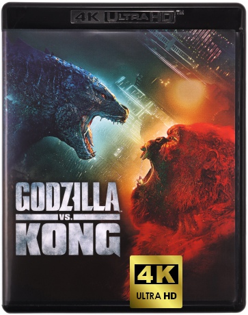 Godzilla vs. Kong [Blu-Ray 4K]+[Blu-Ray]