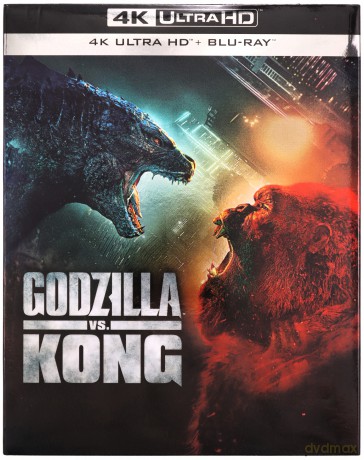 Godzilla vs. Kong [Blu-Ray 4K]+[Blu-Ray]