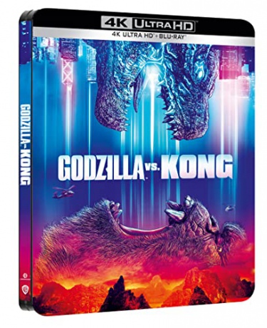 Godzilla vs. Kong (steelbook) [Blu-Ray 4K]+[Blu-Ray]
