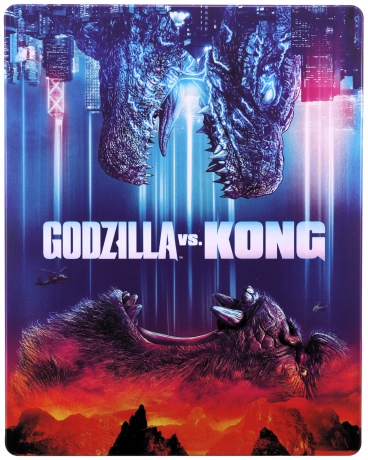 Godzilla vs. Kong (steelbook) [Blu-Ray 4K]+[Blu-Ray]