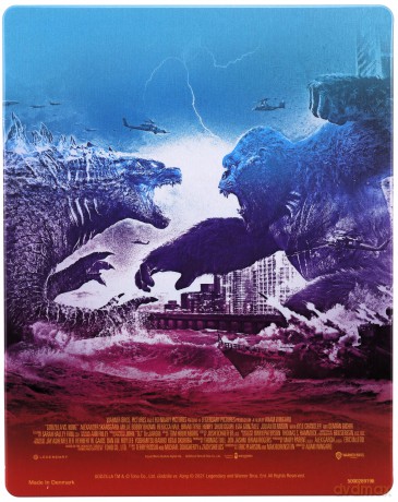 Godzilla vs. Kong (steelbook) [Blu-Ray 4K]+[Blu-Ray]