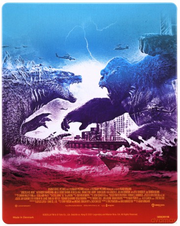 Godzilla vs. Kong (steelbook) [Blu-Ray 4K]+[Blu-Ray]
