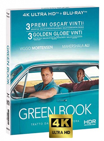 Green Book [Blu-Ray 4K]+[Blu-Ray]