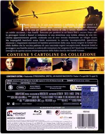 Gretel & Hansel (Małgosia i Jaś) [Blu-Ray]