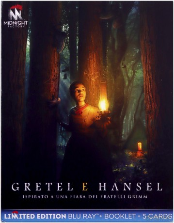 Gretel & Hansel (Małgosia i Jaś) [Blu-Ray]