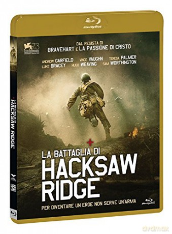 Hacksaw Ridge (Przełęcz ocalonych) [Blu-Ray]