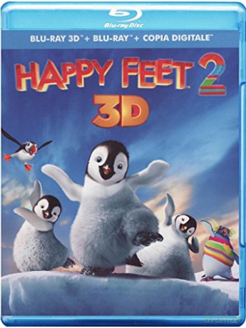 Happy Feet Two (Happy Feet: Tupot małych stóp 2) [Blu-Ray]