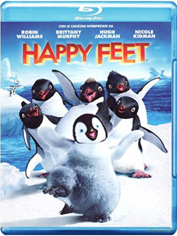 Happy Feet (Happy Feet: Tupot małych stóp) [Blu-Ray]