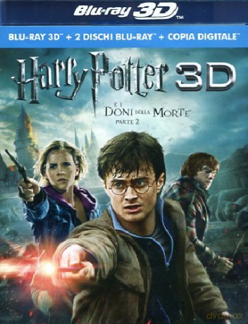 Harry Potter and the Deathly Hallows: Part 2 3D (Harry Potter i Insygnia Śmierci: Część II) [Blu-Ray]