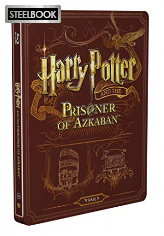 Harry Potter and the Prisoner of Azkaban (Harry Potter i więzień Azkabanu) (steelbook) [Blu-Ray]