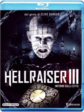 Hellraiser III: Hell on Earth (Hellraiser III: Pieklo na ziemi) [Blu-Ray]