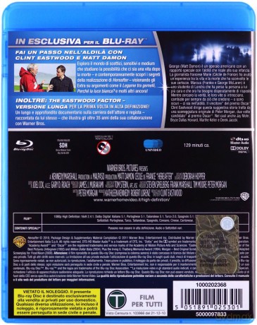 Hereafter (Medium) [Blu-Ray]