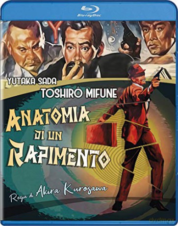 High and Low (Niebo i piekło) [Blu-Ray]