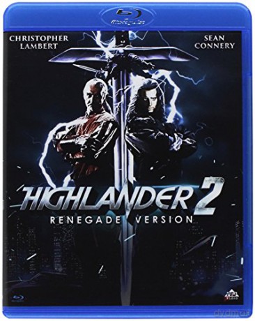 Highlander II: Yellowknife (Nieśmiertelny II: Nowe życie) [Blu-Ray]