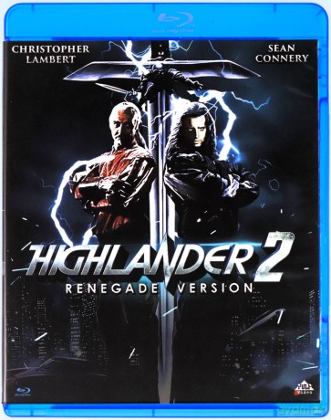 Highlander II: Yellowknife (Nieśmiertelny II: Nowe życie) [Blu-Ray]
