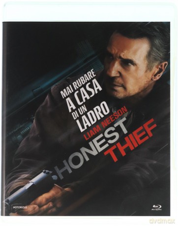 Honest Thief (Uczciwy złodziej) [Blu-Ray]