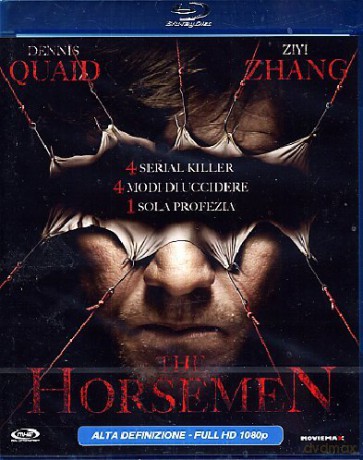 Horsemen of the Apocalypse (Horsemen - Jeźdźcy Apokalipsy) [Blu-Ray]