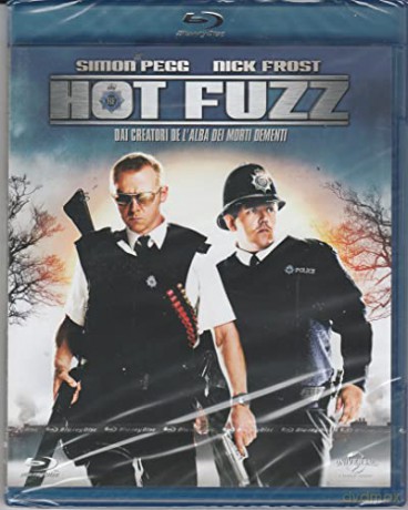 Hot Fuzz (Hot Fuzz. Ostre psy) [Blu-Ray]