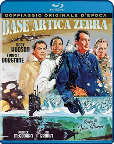 Ice Station Zebra (Stacja arktyczna Zebra) [Blu-Ray]