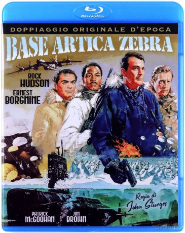 Ice Station Zebra (Stacja arktyczna Zebra) [Blu-Ray]