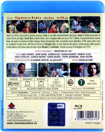 Imitation of Life (Imitacja życia) [Blu-Ray]
