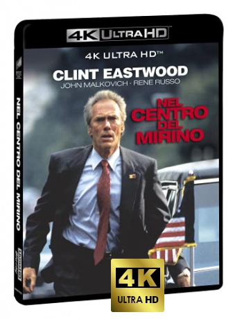In the Line of Fire (Na linii ognia) [Blu-Ray 4K]+[Blu-Ray]