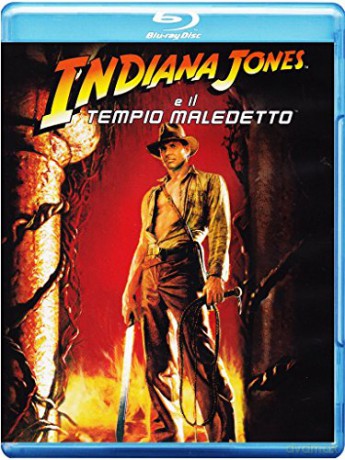 Indy II (Indiana Jones i Świątynia Przeznaczenia) [Blu-Ray]