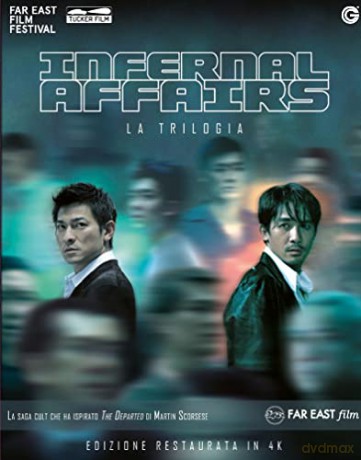 Infernal Affairs (Infernal Affairs: Piekielna gra) [3xBlu-Ray]